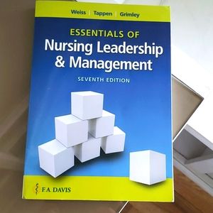 Essential of nursing leadership